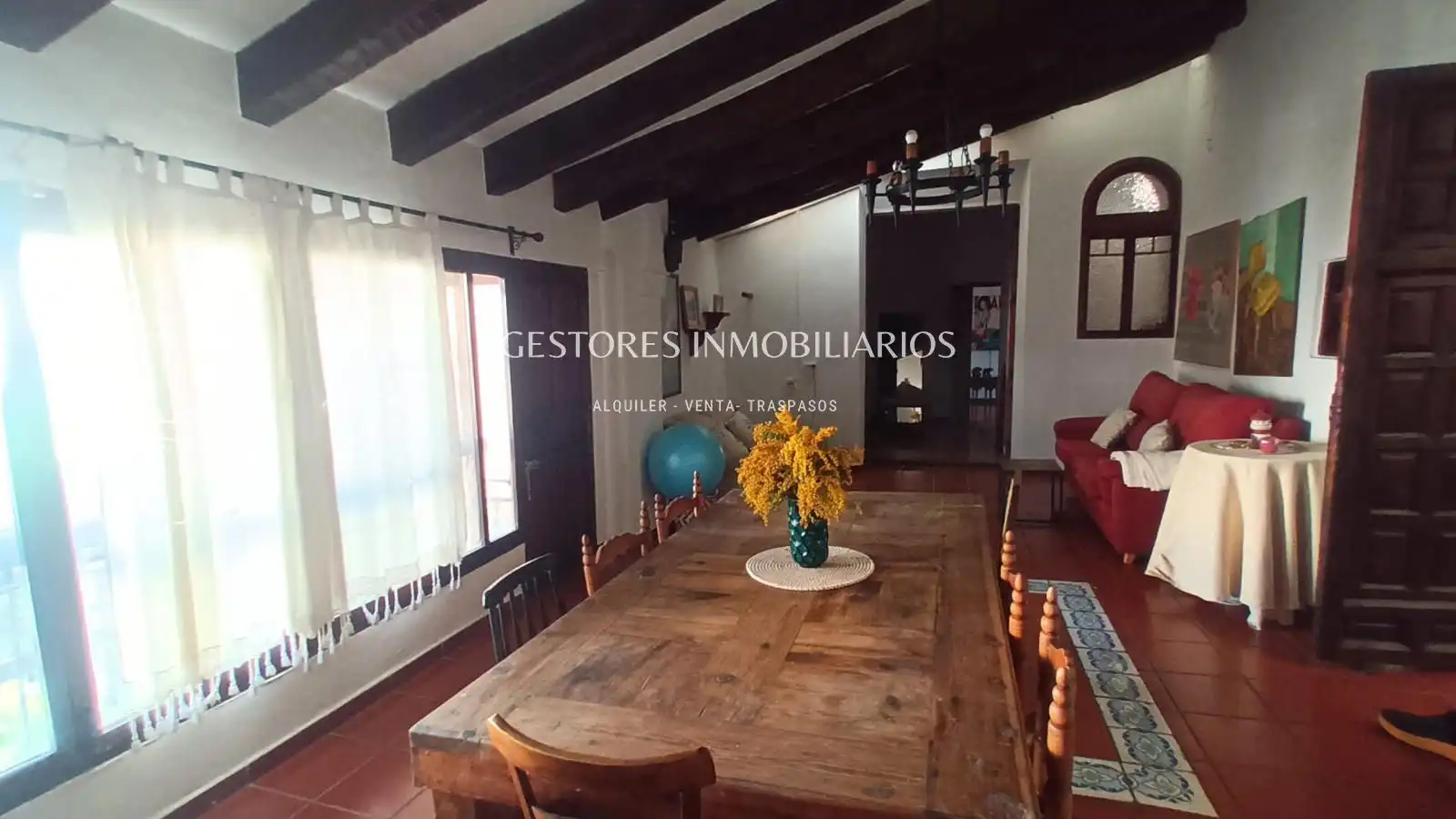 Dining room of Buildings for sale in Muro de Alcoy