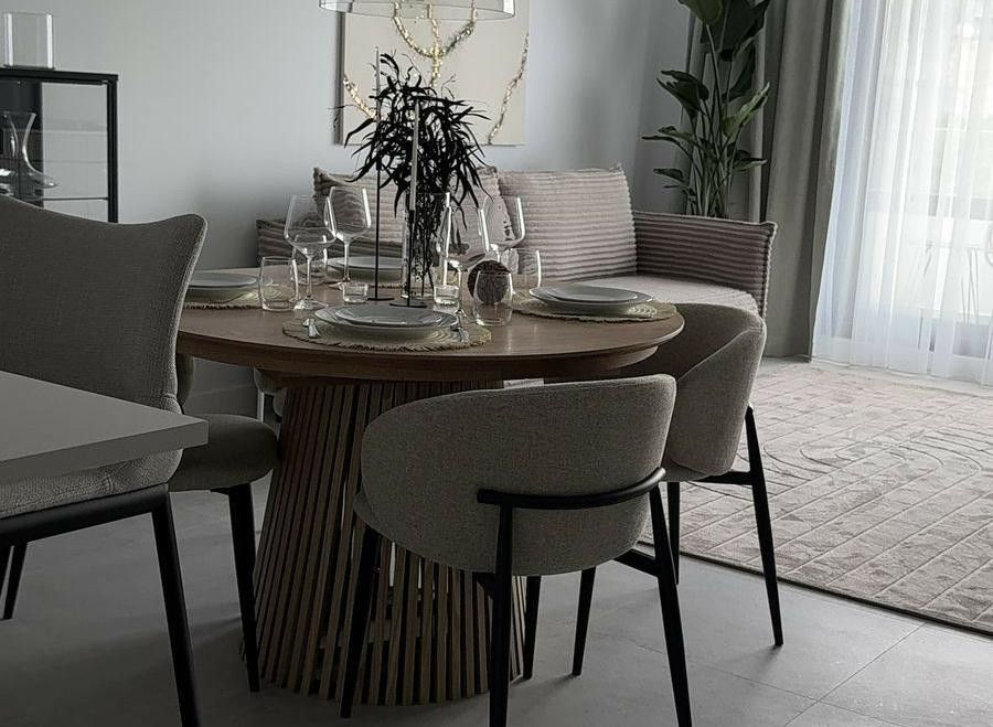 Dining room of Apartment to rent in Estepona  with Air Conditioner, Terrace and Storage room