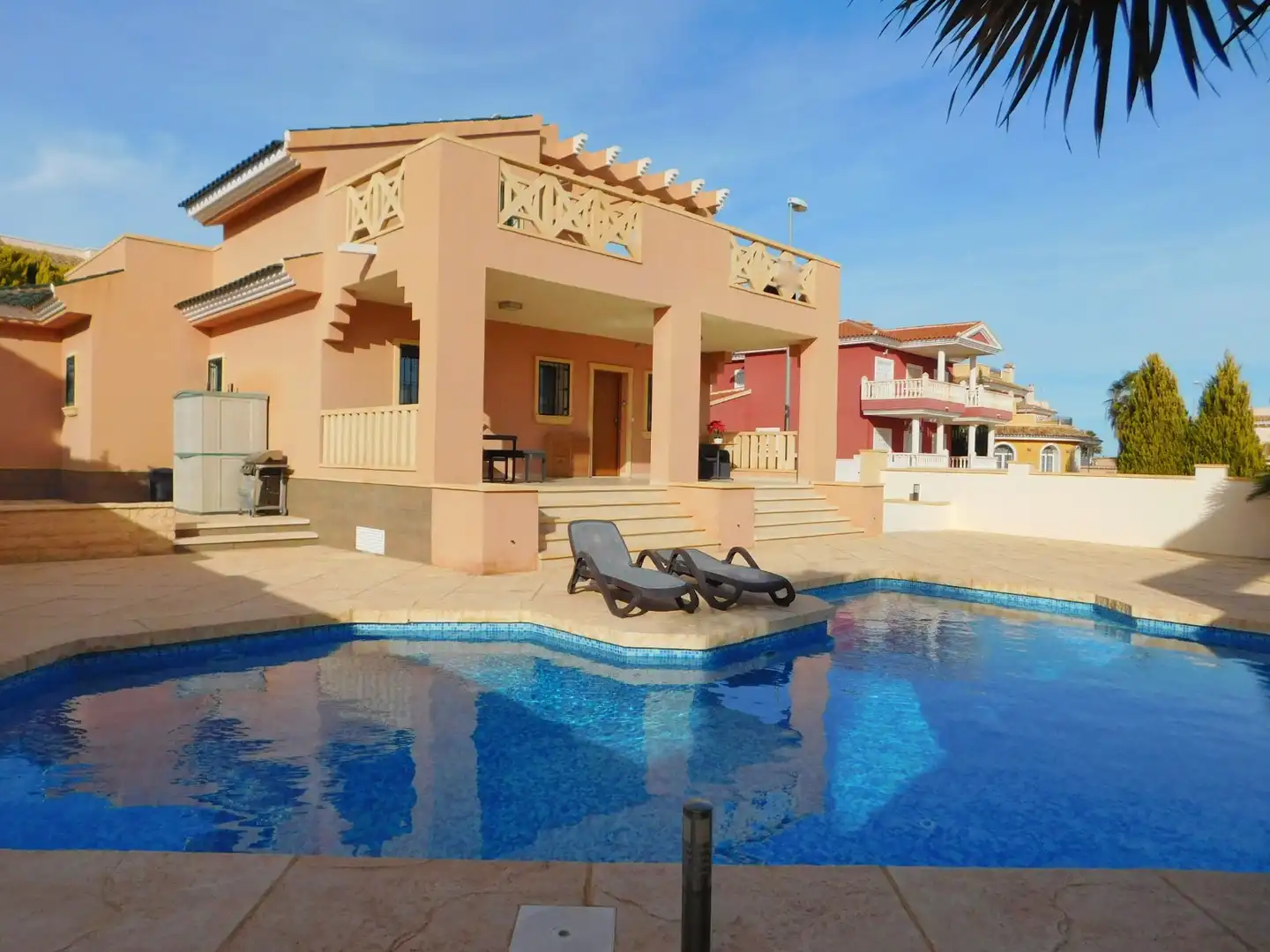 Piscina de Casa o xalet en venda en Rojales amb Terrassa i Balcó