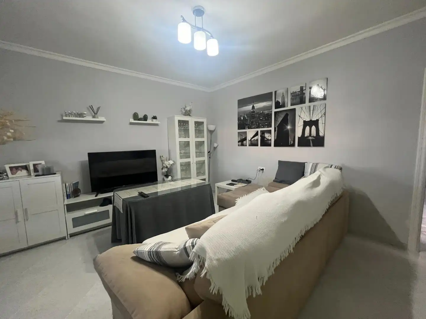 Living room of Detached homes for sale in Jerez de la Frontera  with Air Conditioner and Terrace