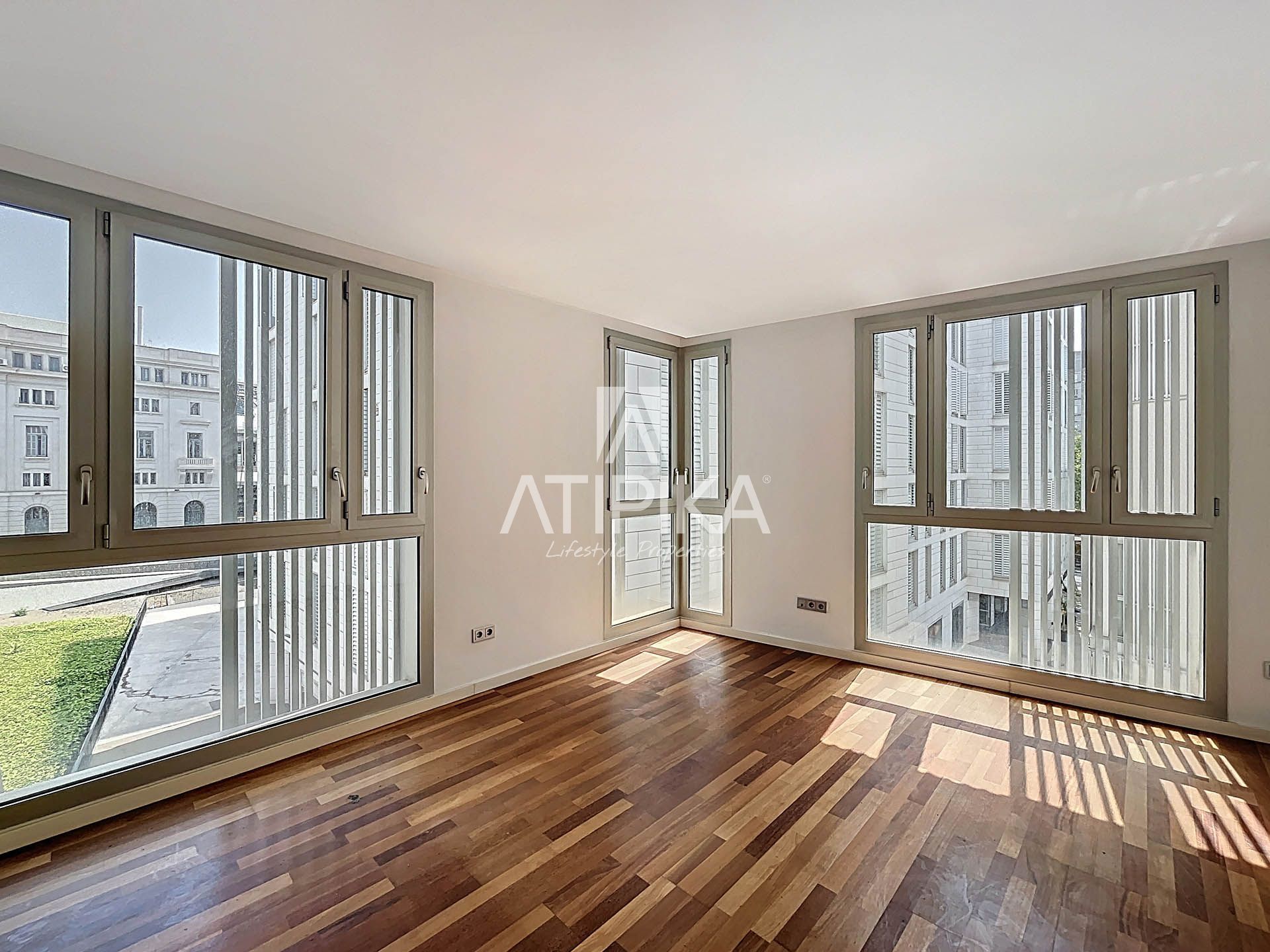 Bedroom of Flat for sale in  Barcelona Capital  with Air Conditioner, Parquet flooring and Storage room