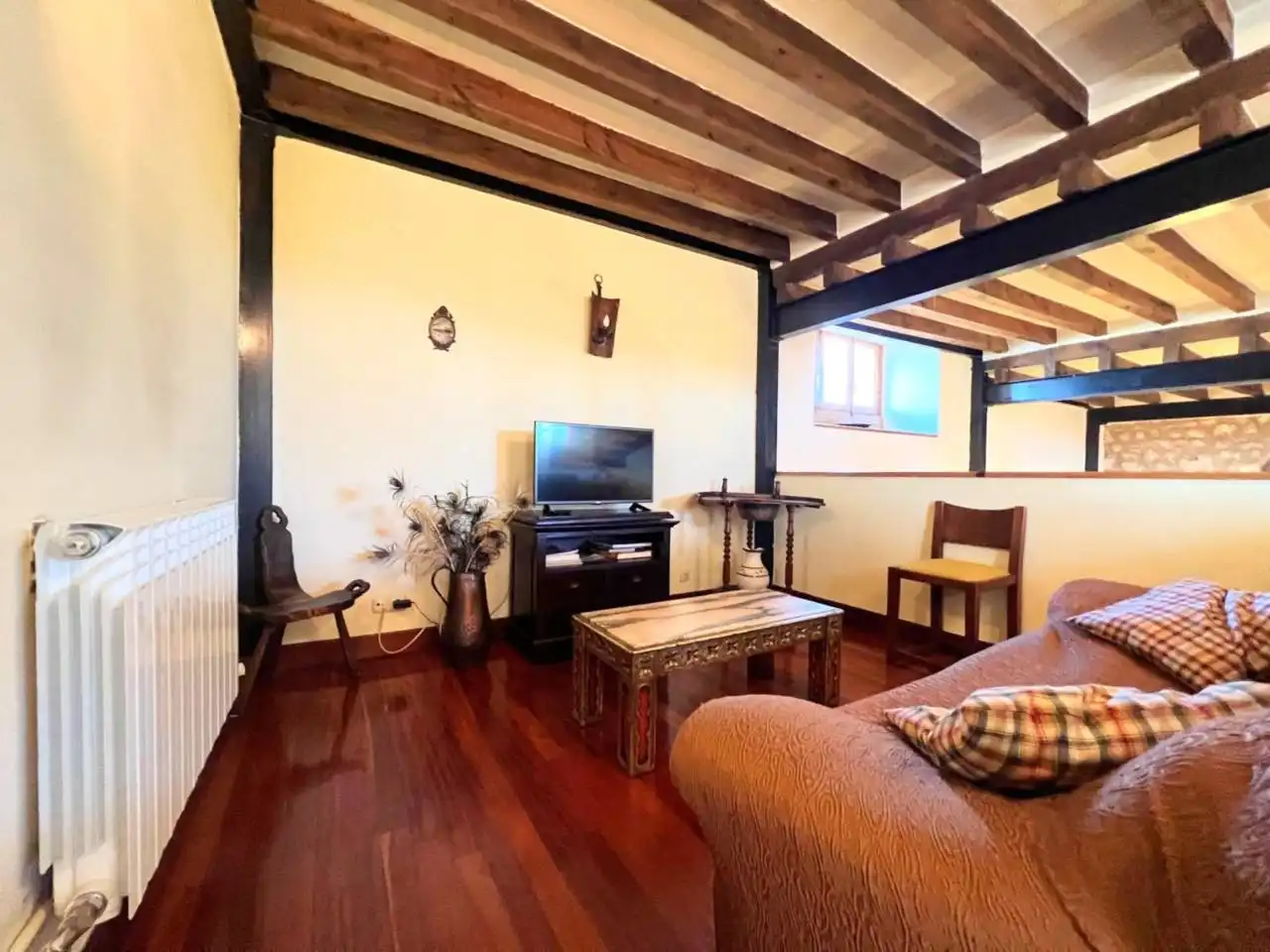 Sala de estar de Casa o chalet en venta en Frandovínez