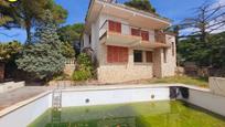 Vista exterior de Casa o xalet en venda en Sant Cebrià de Vallalta amb Jardí privat, Terrassa i Traster