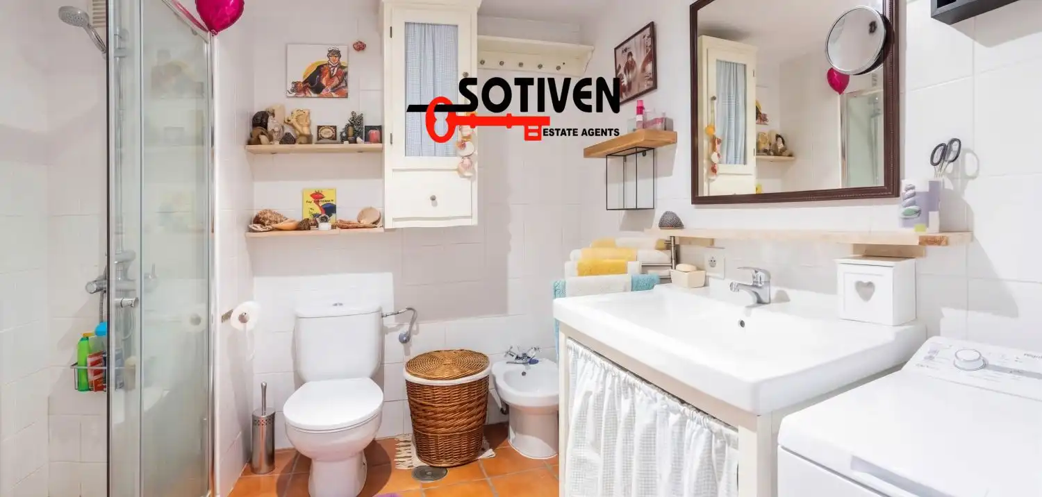 Baño de Dúplex en venta en Granadilla de Abona con Terraza y Piscina comunitaria