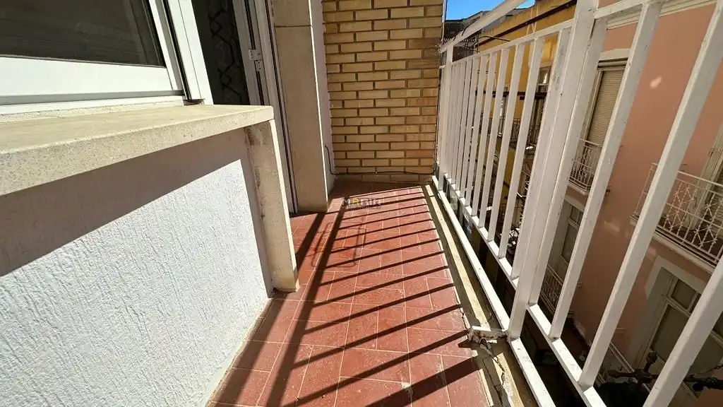 Terrassa de Pis de lloguer en Cartagena amb Moblat i Balcó