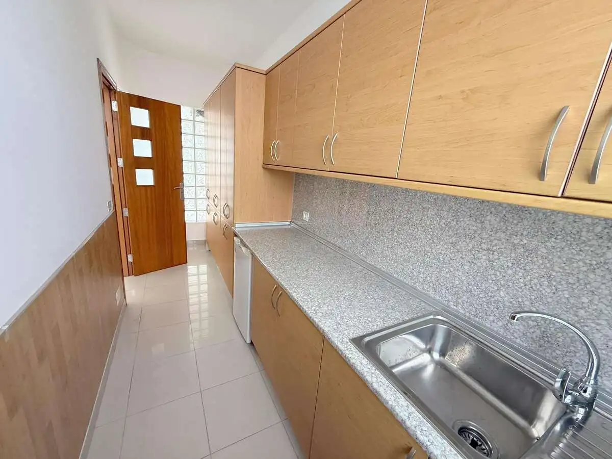 Kitchen of Flat for sale in Tías  with Furnished and Alarm