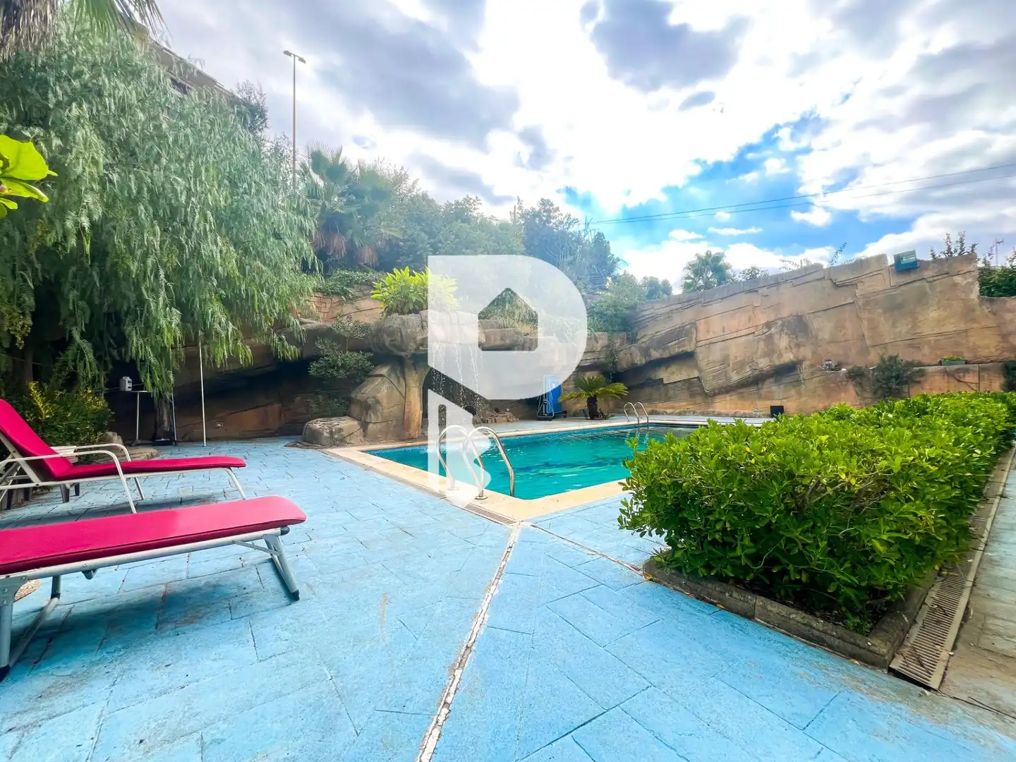 Piscina de Casa o chalet en venta en Cervelló con Aire acondicionado, Calefacción y Jardín privado
