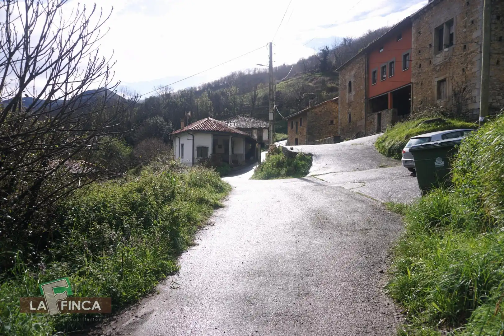 Vista exterior de Casa o chalet en venta en Belmonte de Miranda