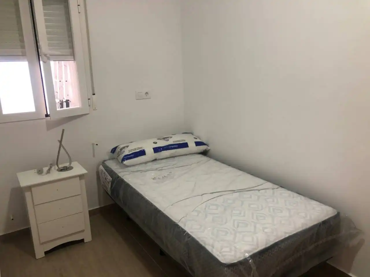 Dormitori de Casa o xalet de lloguer en Villanueva de la Serena amb Aire condicionat, Jardí privat i Terrassa