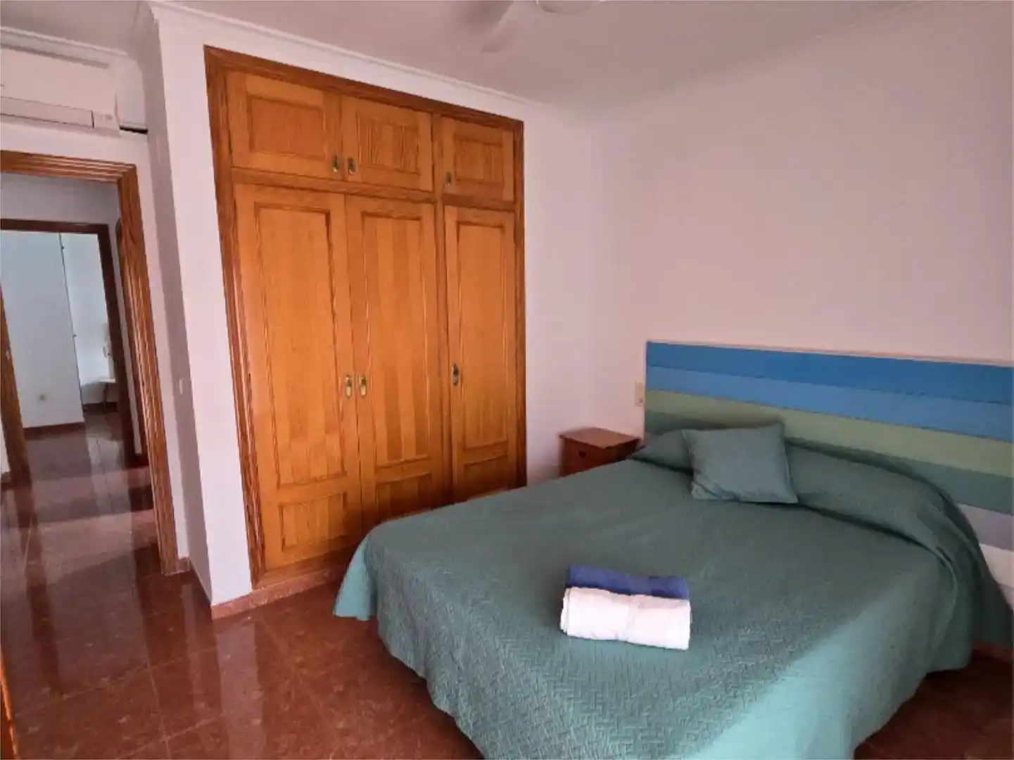 Habitación de Casa o chalet de alquiler en Daimús con Aire acondicionado, Jardín privado y Trastero