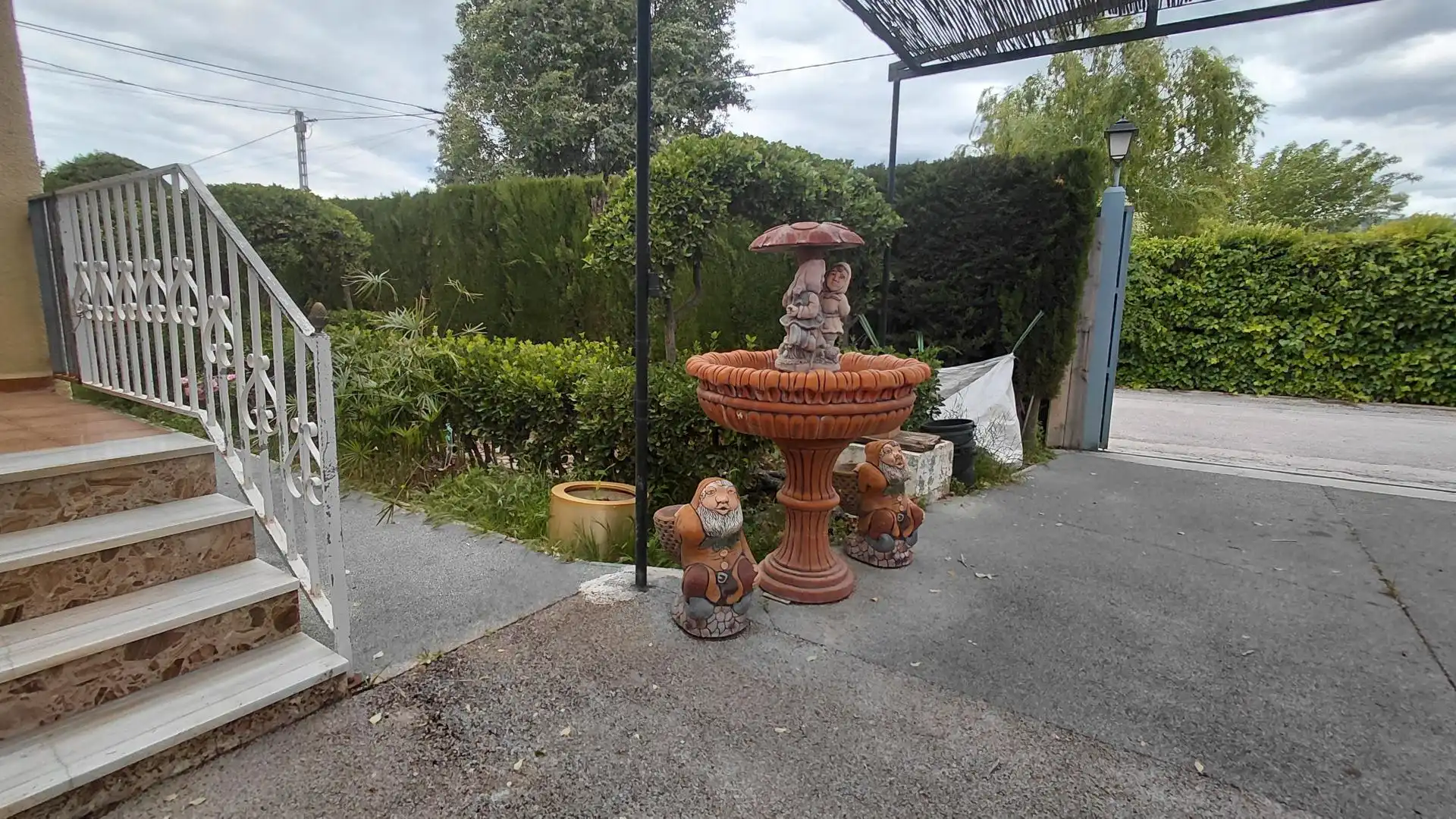 Jardín de Casa o chalet en venta en Villena