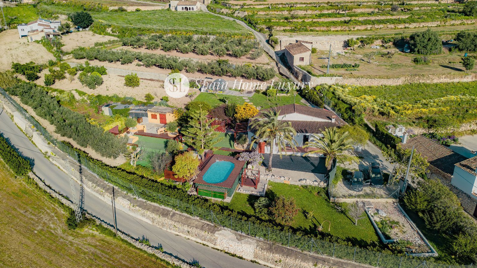 Casa o xalet en venda a ABIAR ALTA, Teulada