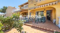 Exterior view of Single-family semi-detached for sale in El Campello  with Air Conditioner, Furnished and Balcony