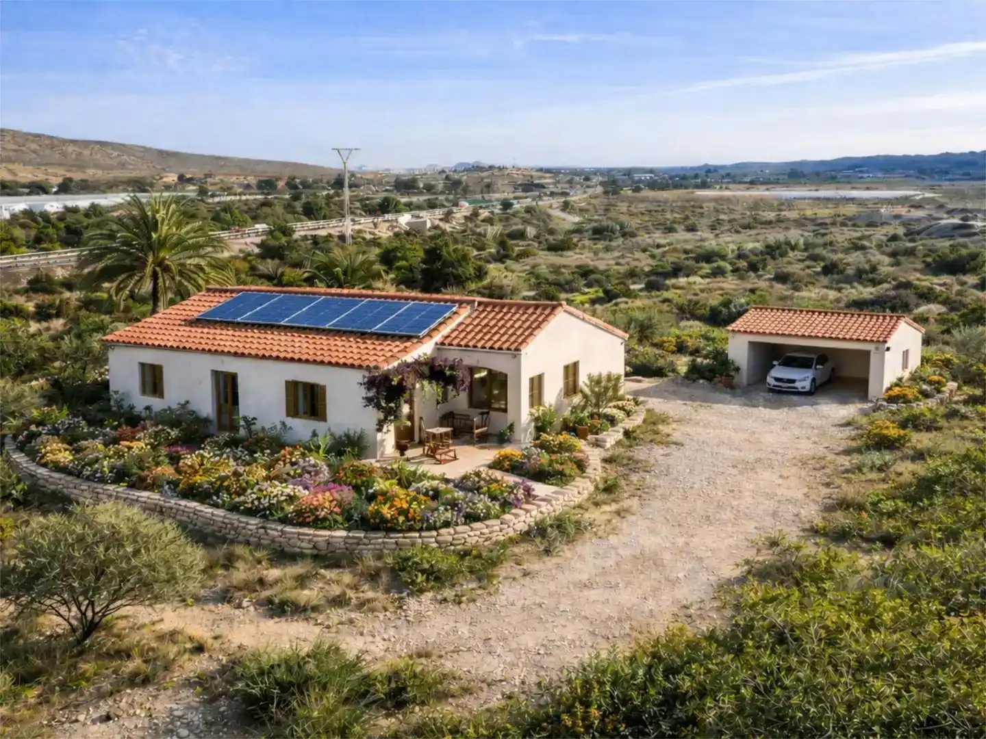 Vista exterior de Finca rústica en venda en Partidas de Alicante