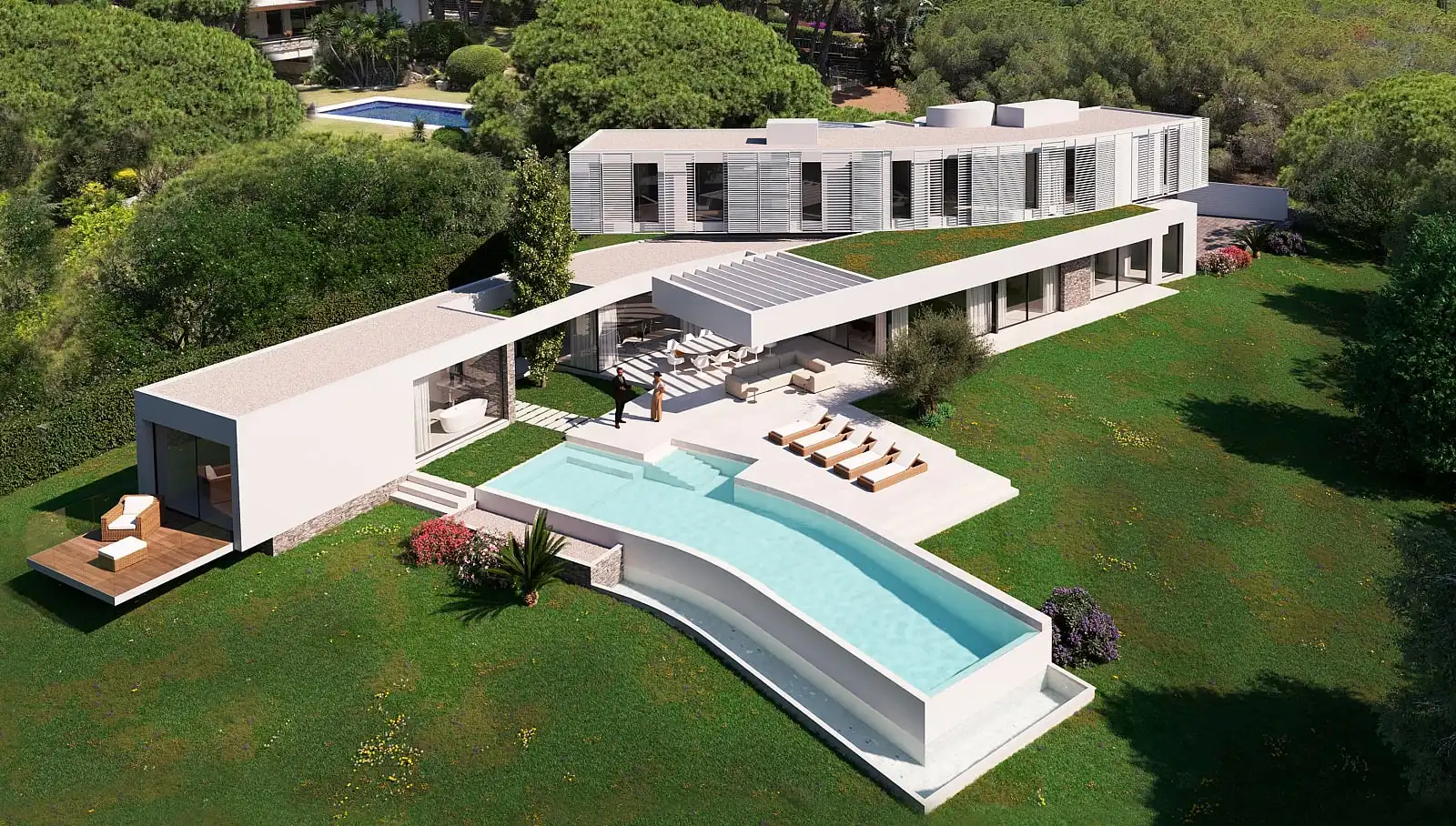 House with terrace for sale in Bell - Aire