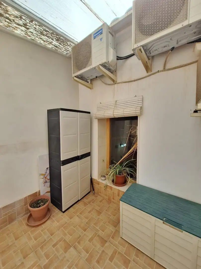 Terraza de Casa o chalet en venta en Algueña con Aire acondicionado, Calefacción y Terraza