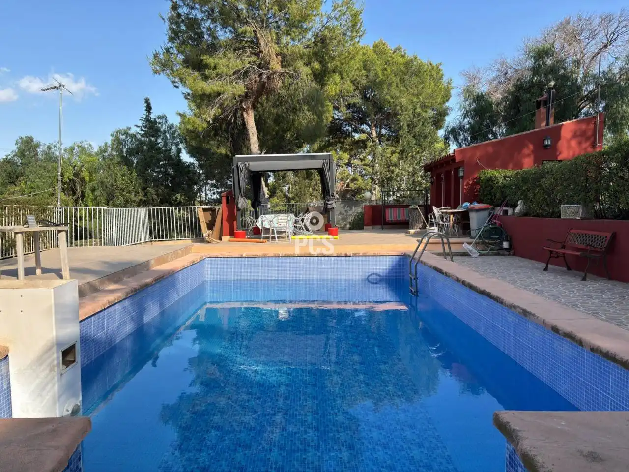 Swimming pool of Houses for sale in Totana  with Private garden, Terrace and Swimming Pool
