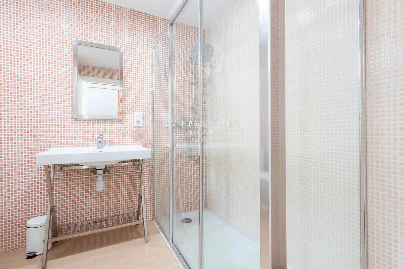 Badezimmer von Haus oder Chalet zur Miete in Valencia mit Klimaanlage, Heizung und Terrasse