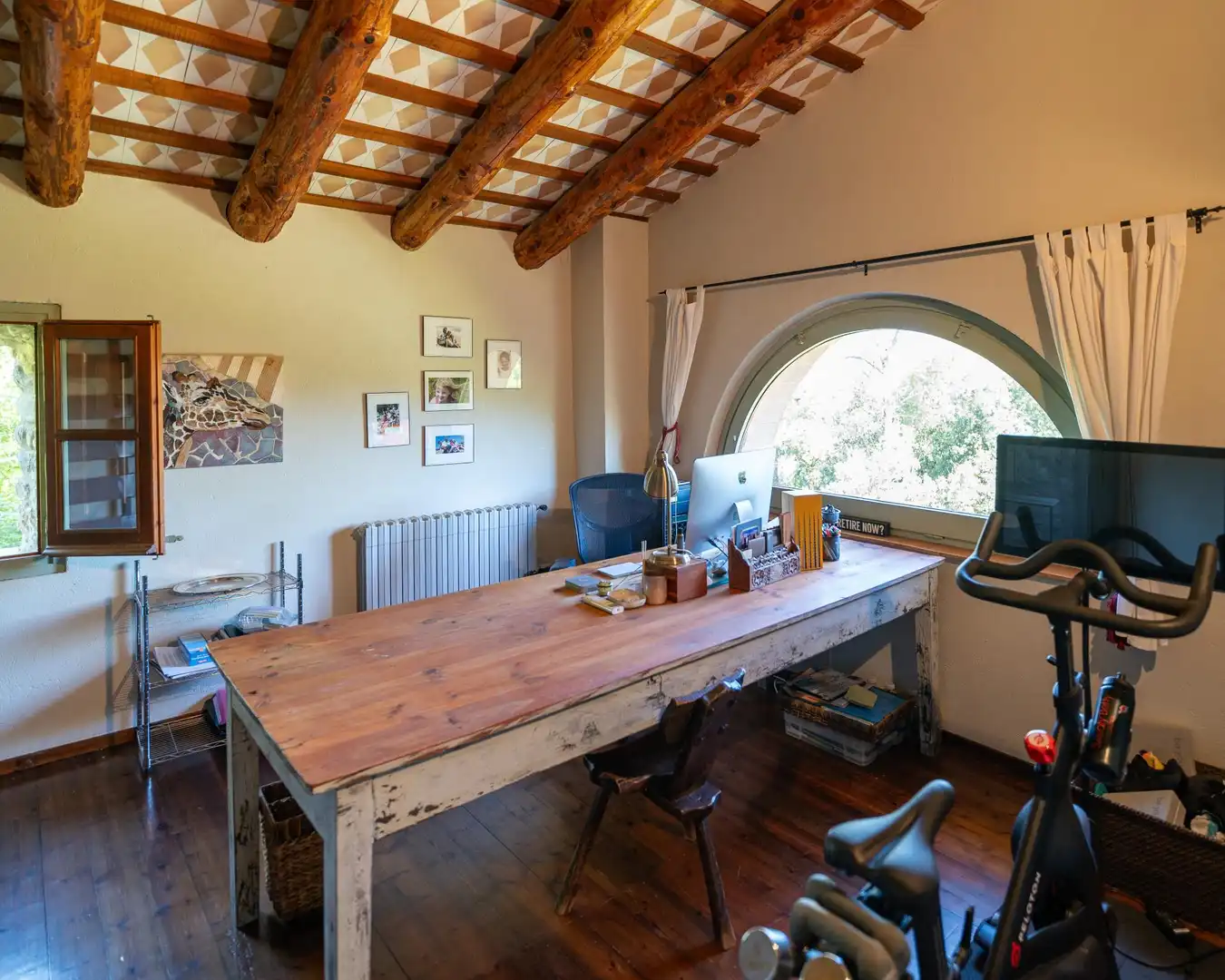 Comedor de Finca rústica en venta en Esponellà con Calefacción, Jardín privado y Terraza