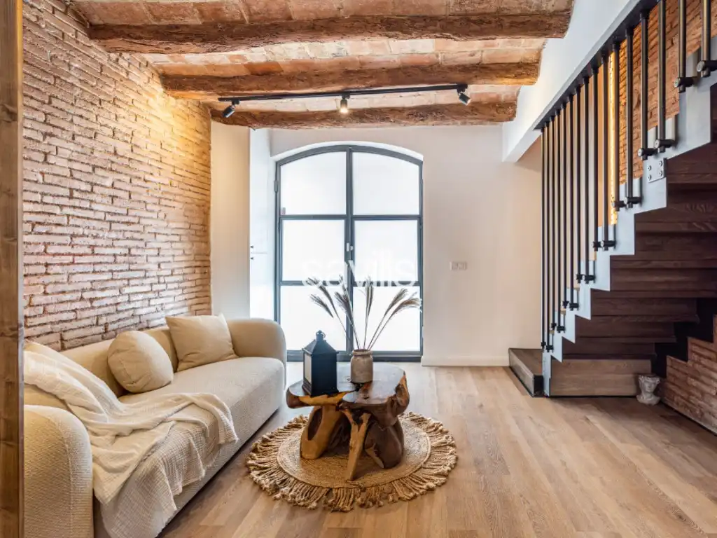 Apartament amb piscina en venda a Sants - Montjuïc, imagen 2