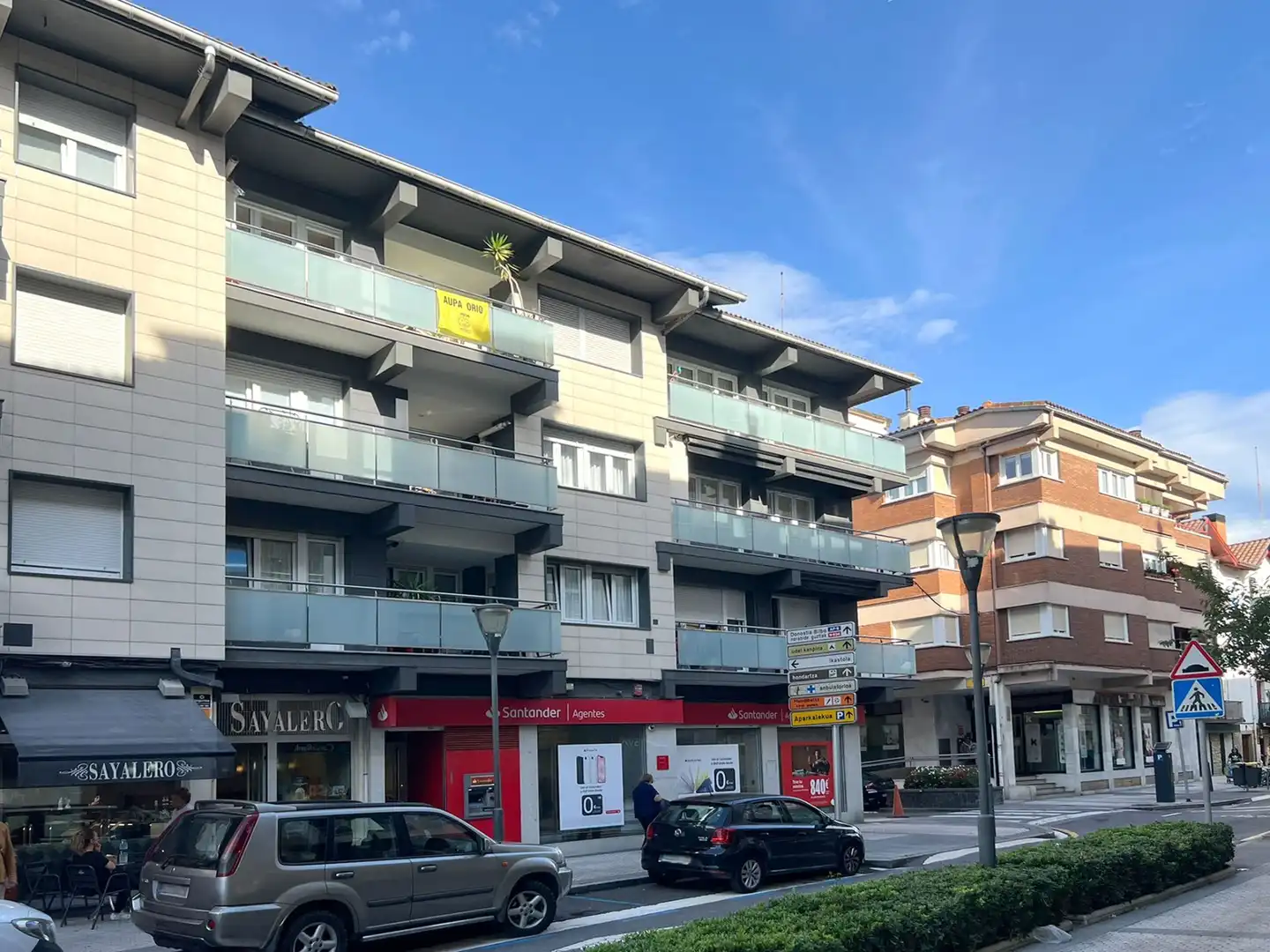 Exterior view of Flat for sale in Orio, Gipuzkoa