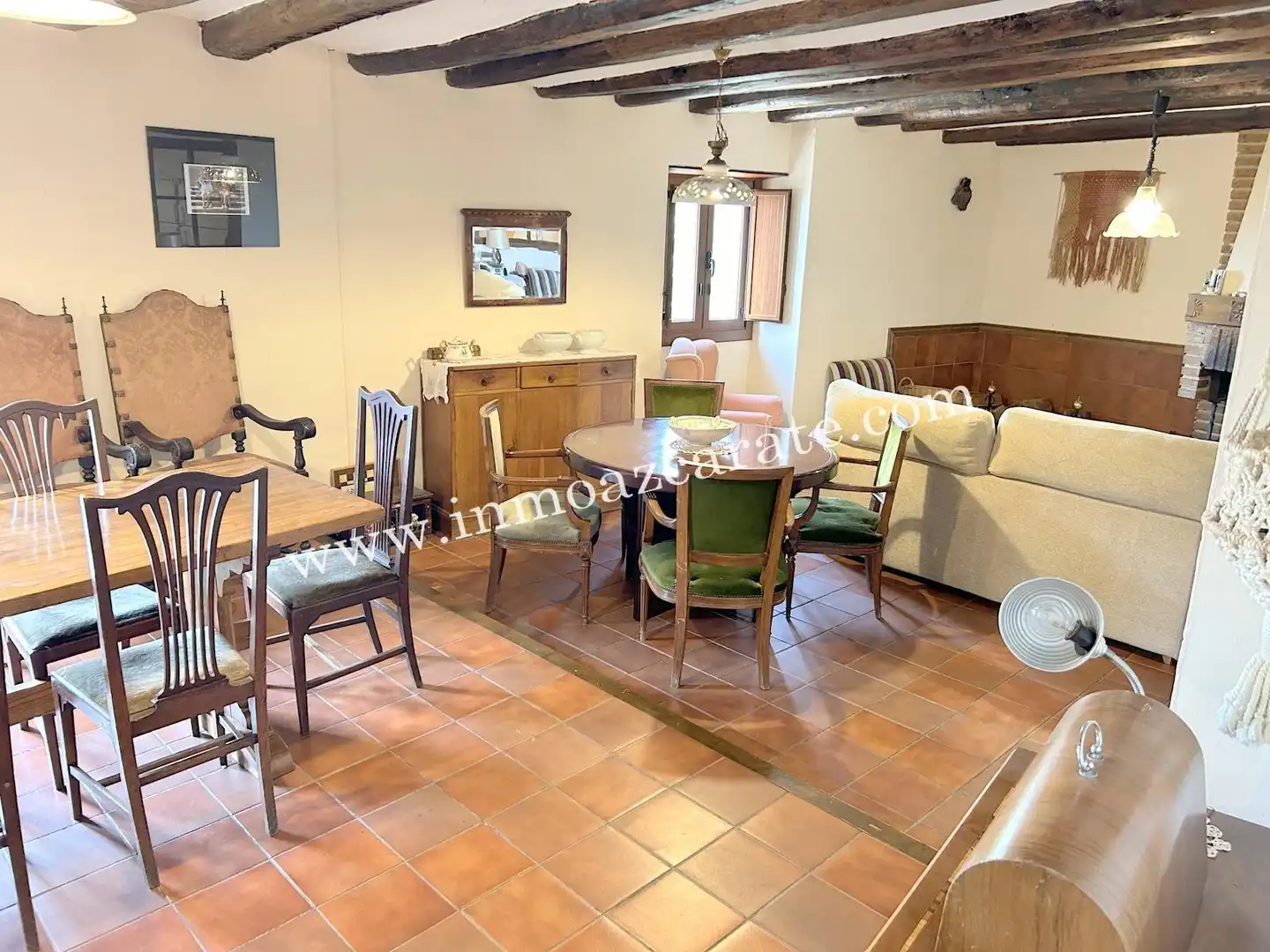Sala de estar de Casa o chalet en venta en Valle de Yerri / Deierri con Terraza, Trastero y Amueblado