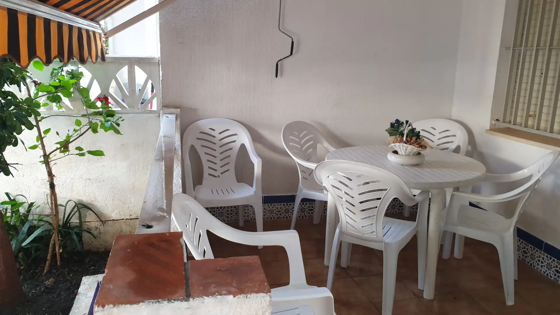 Terrassa de Casa o xalet de lloguer en Peñíscola / Peníscola amb Aire condicionat, Calefacció i Terrassa