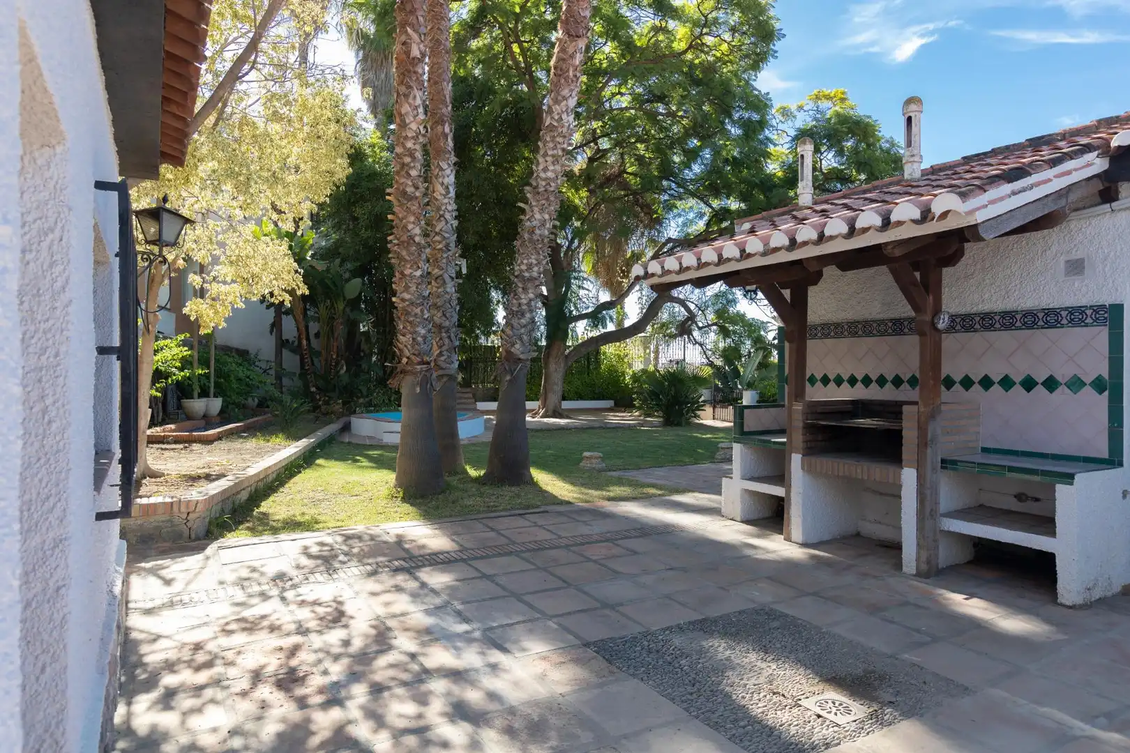 Jardí de Casa o xalet en venda en Almuñécar amb Calefacció, Jardí privat i Terrassa