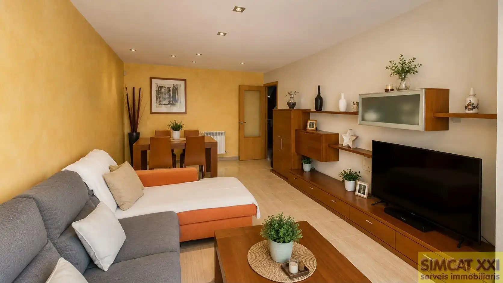 Sala de estar de Casa o chalet en venta en Lladó con Aire acondicionado, Calefacción y Terraza