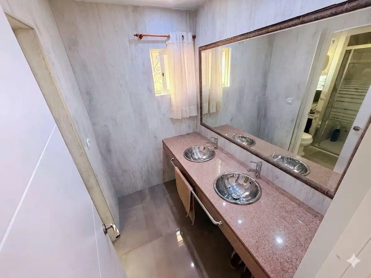 Badezimmer von Haus oder Chalet zum Verkauf in Cartagena mit Terrasse, Abstellraum und Schwimmbad