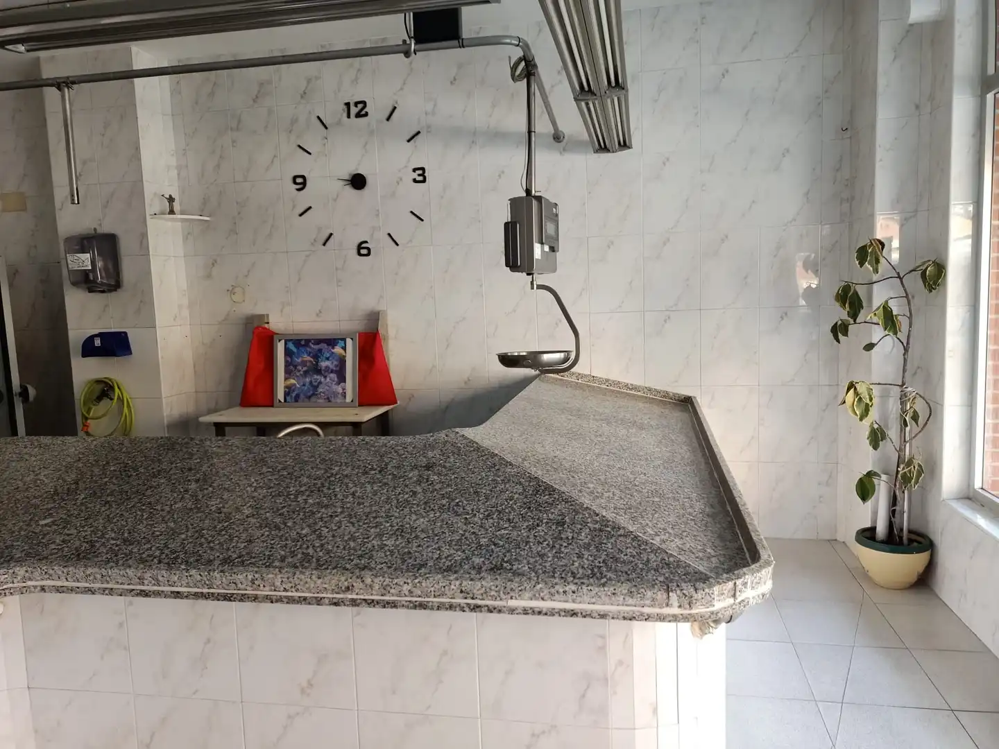 Cocina de Local de alquiler en Gijón 