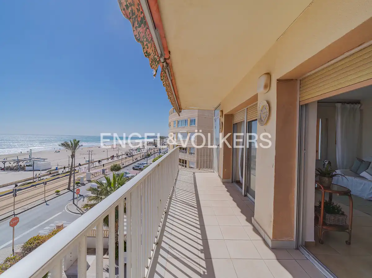 Balcony of Flat for sale in El Campello  with Air Conditioner and Terrace
