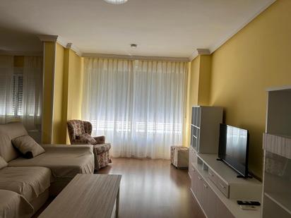 Sala d'estar de Pis de lloguer en Ciudad Real Capital amb Aire condicionat, Calefacció i Moblat