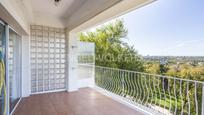 Balcony of Apartment for sale in  Madrid Capital  with Terrace and Balcony