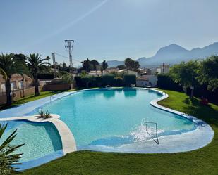 Swimming pool of Attic to rent in L'Alfàs del Pi  with Air Conditioner, Terrace and Balcony