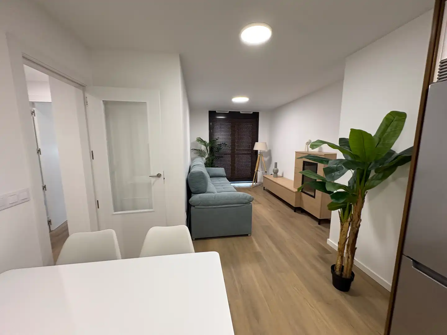 Living room of Flat for sale in Cedeira  with Storage room and Furnished