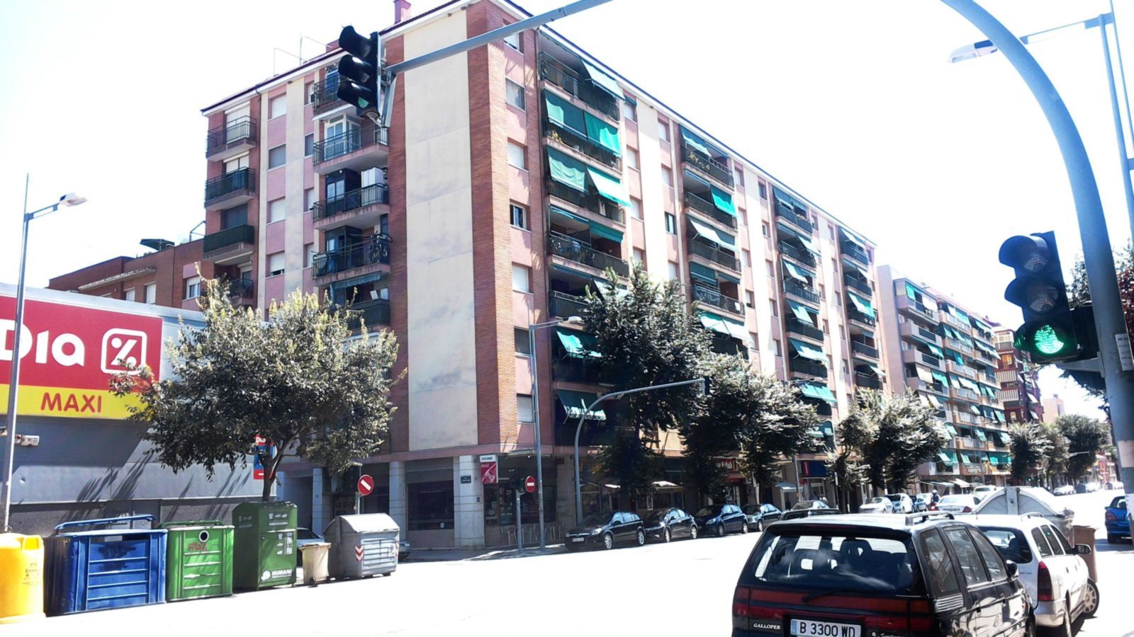 Vista exterior de Piso en venta en Granollers