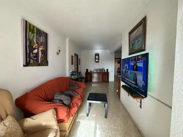 Living room of Flat for sale in Málaga  with Air Conditioner