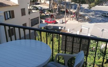 Balcony of Flat for sale in Calvià  with Air Conditioner, Heating and Storage room