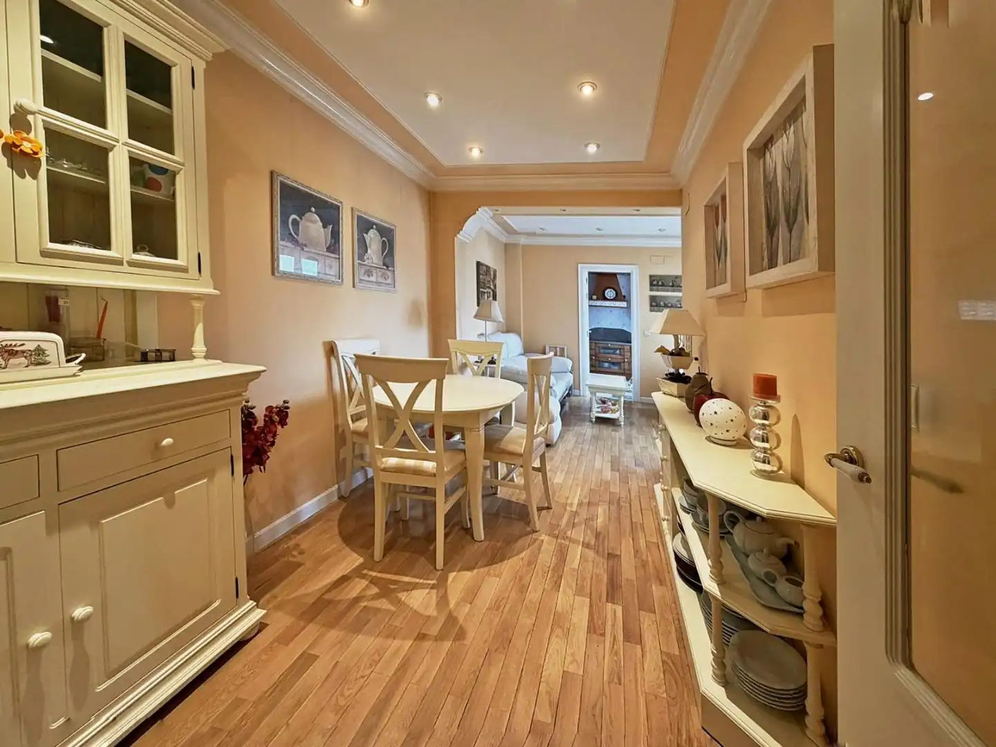 Dining room of Flat for sale in Centro