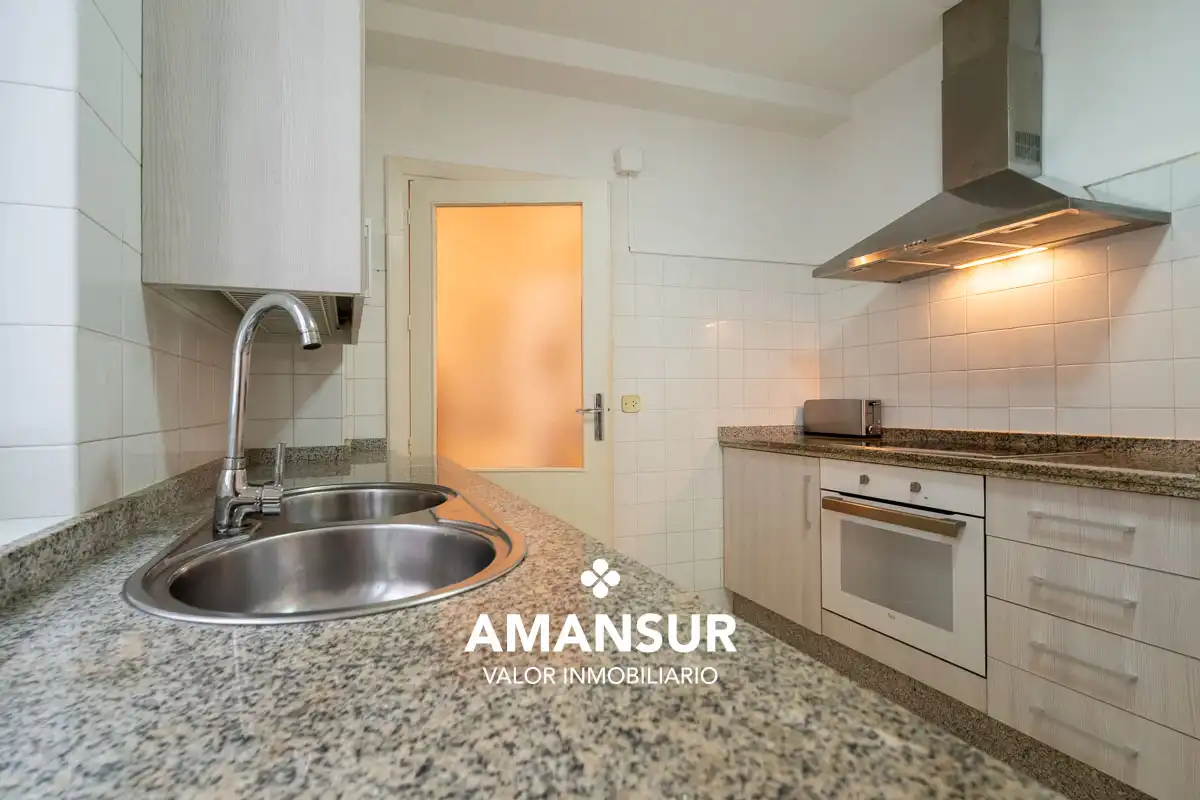 Cocina de Piso en venta en Huelva con Amueblado