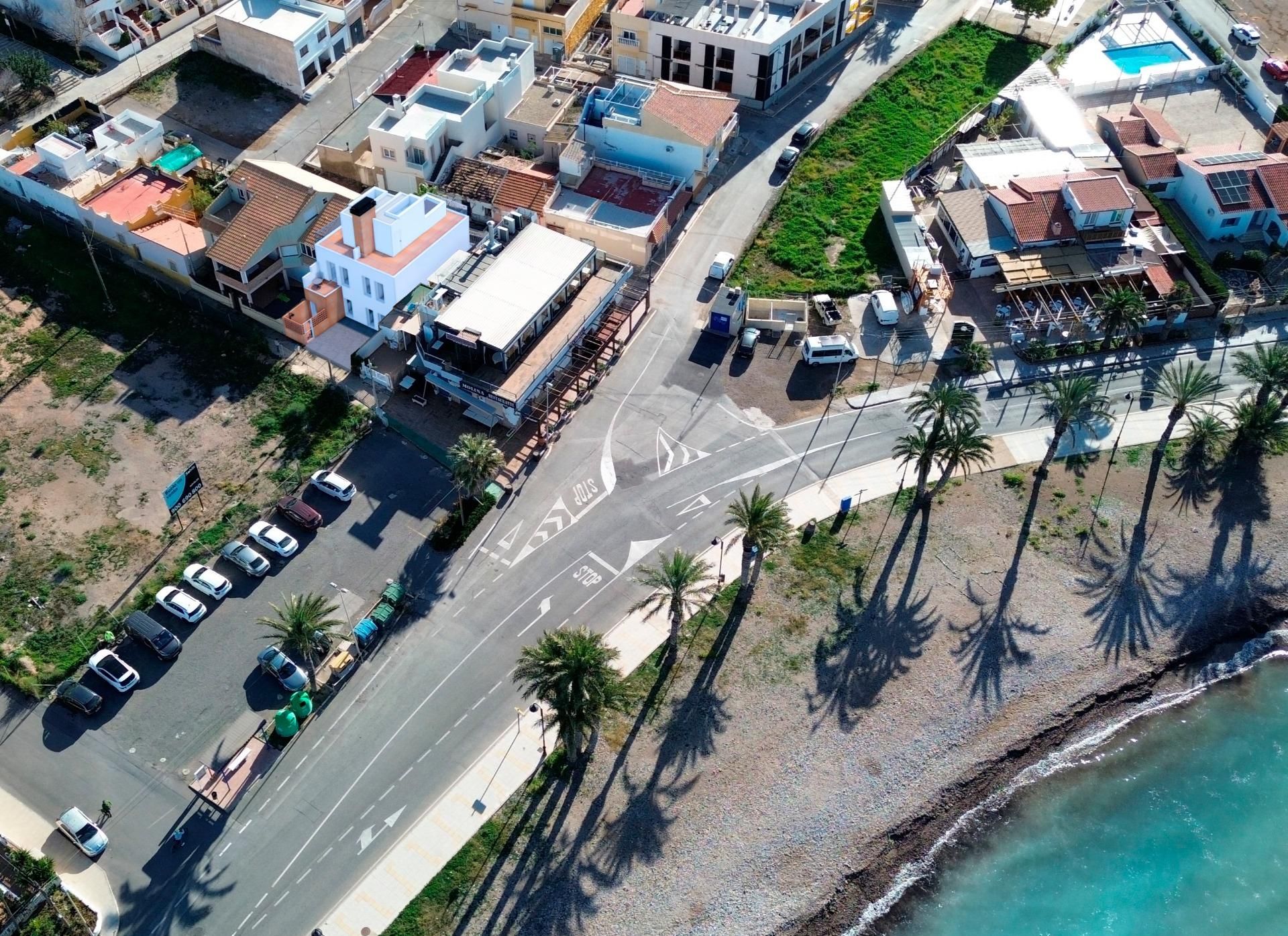 Exterior view of Duplex for sale in Cartagena  with Heating, Terrace and Balcony