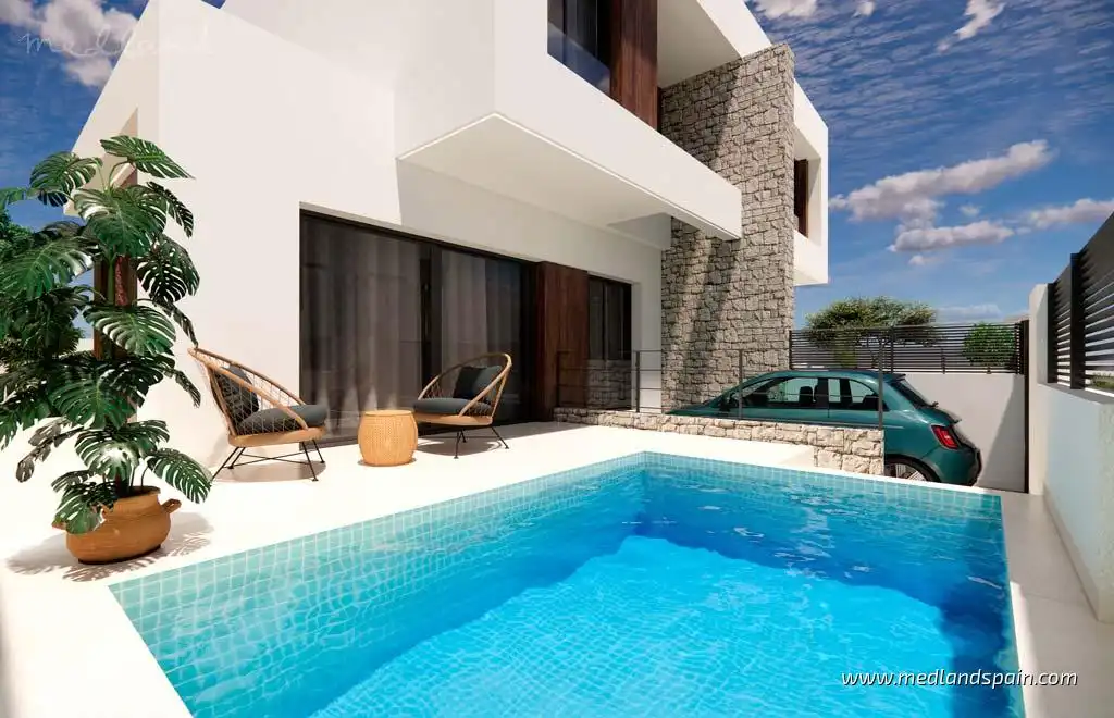 Detached house with pool for sale in Dolores
