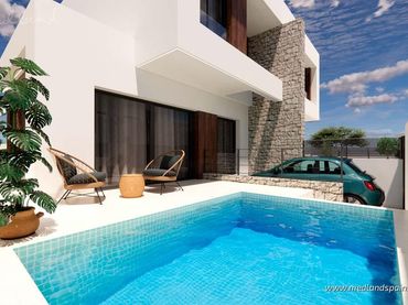 Villa con piscina in vendita a Dolores