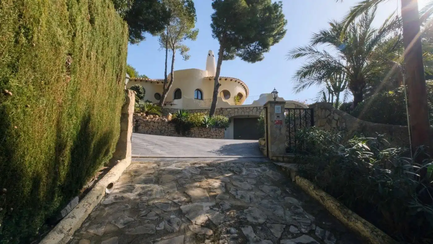 Vista exterior de Casa o chalet en venta en Altea la Vella