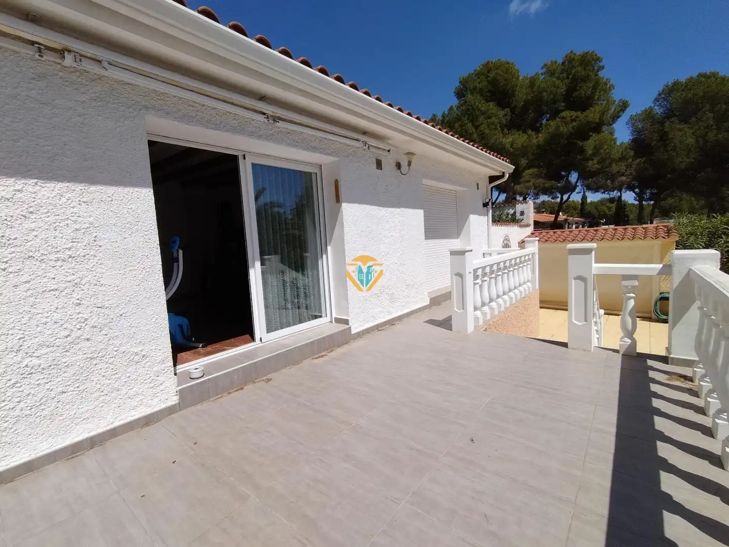 Exterior view of Houses for sale in La Nucia  with Air Conditioner, Heating and Private garden