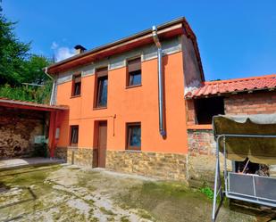 Exterior view of House or chalet for sale in Langreo  with Heating, Terrace and Swimming Pool