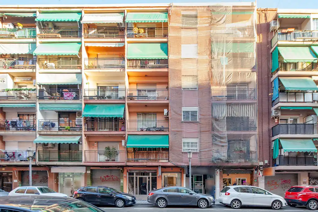 Exterior view of Flat for sale in Valencia  with Balcony
