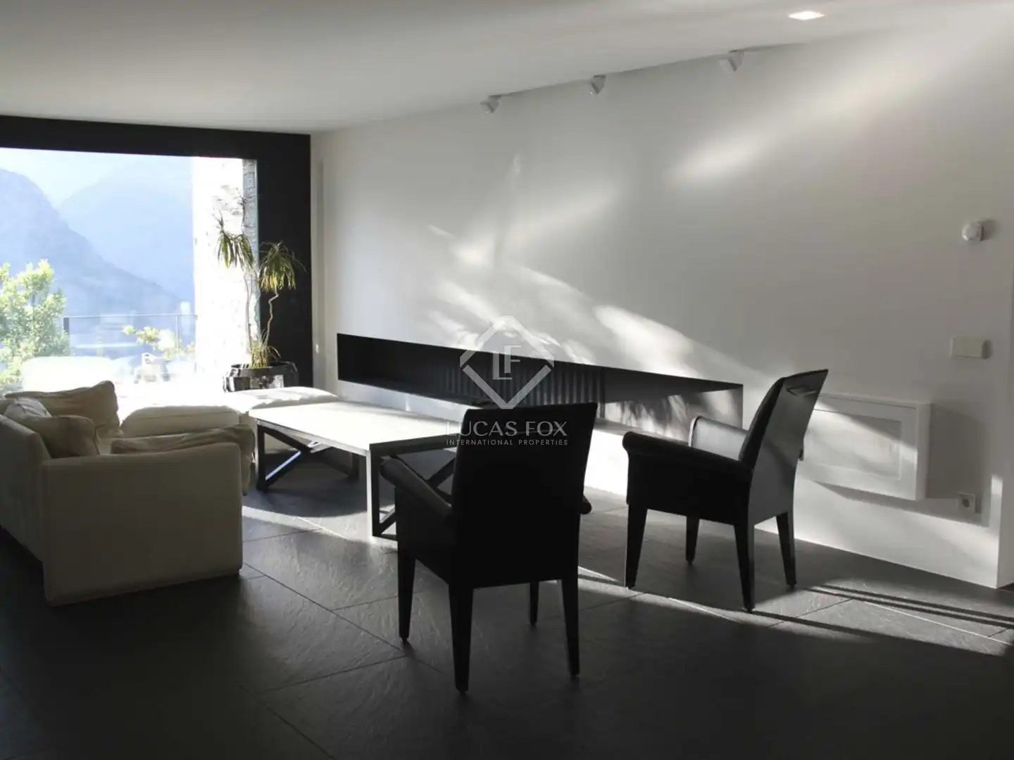 Sala de estar de Casa o chalet en venta en Sant Julià de Lòria con Calefacción, Jardín privado y Parquet
