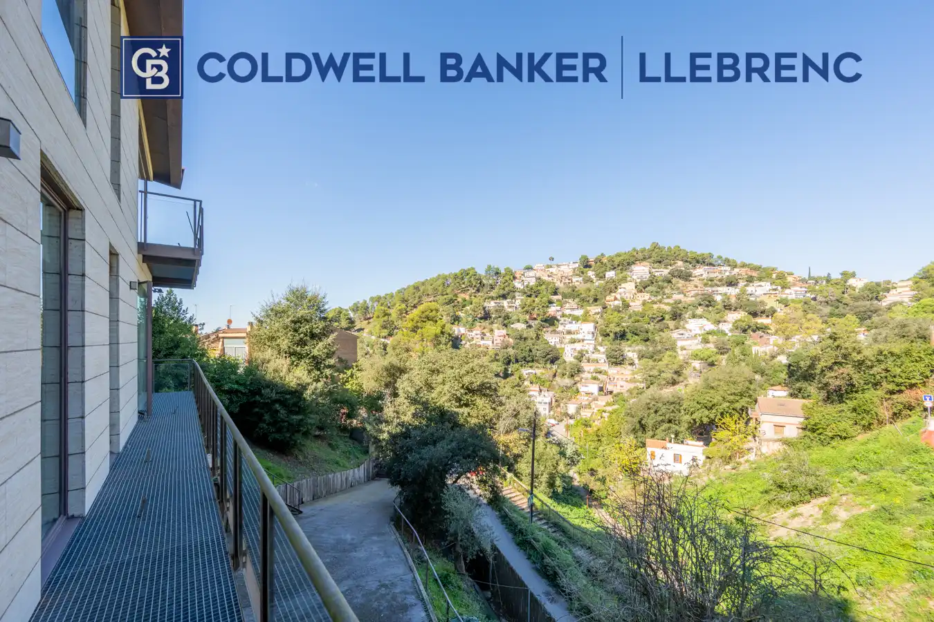 Terraza de Casa o chalet en venta en Barcelona con Calefacción, Jardín privado y Parquet